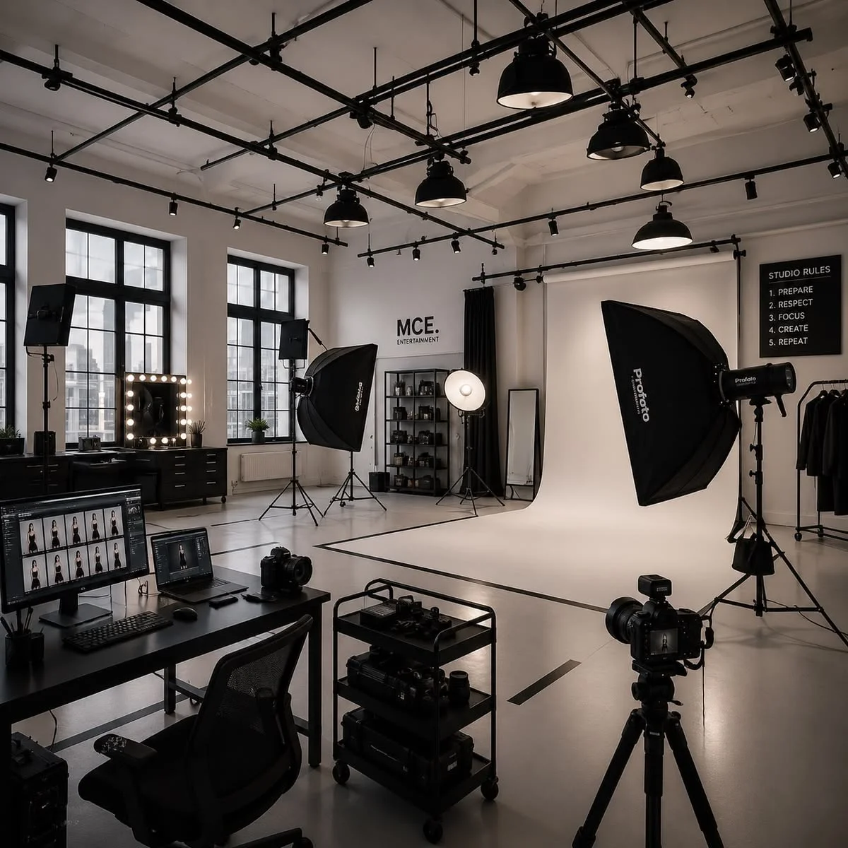 Production Suite: Daylight & Tethered Master Station