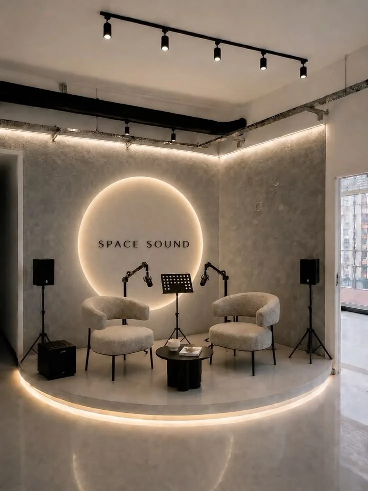 Space Sound: Acoustic Lounge & Interview Set